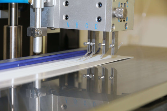 Lateral flow dispenser used in R&D laboratory