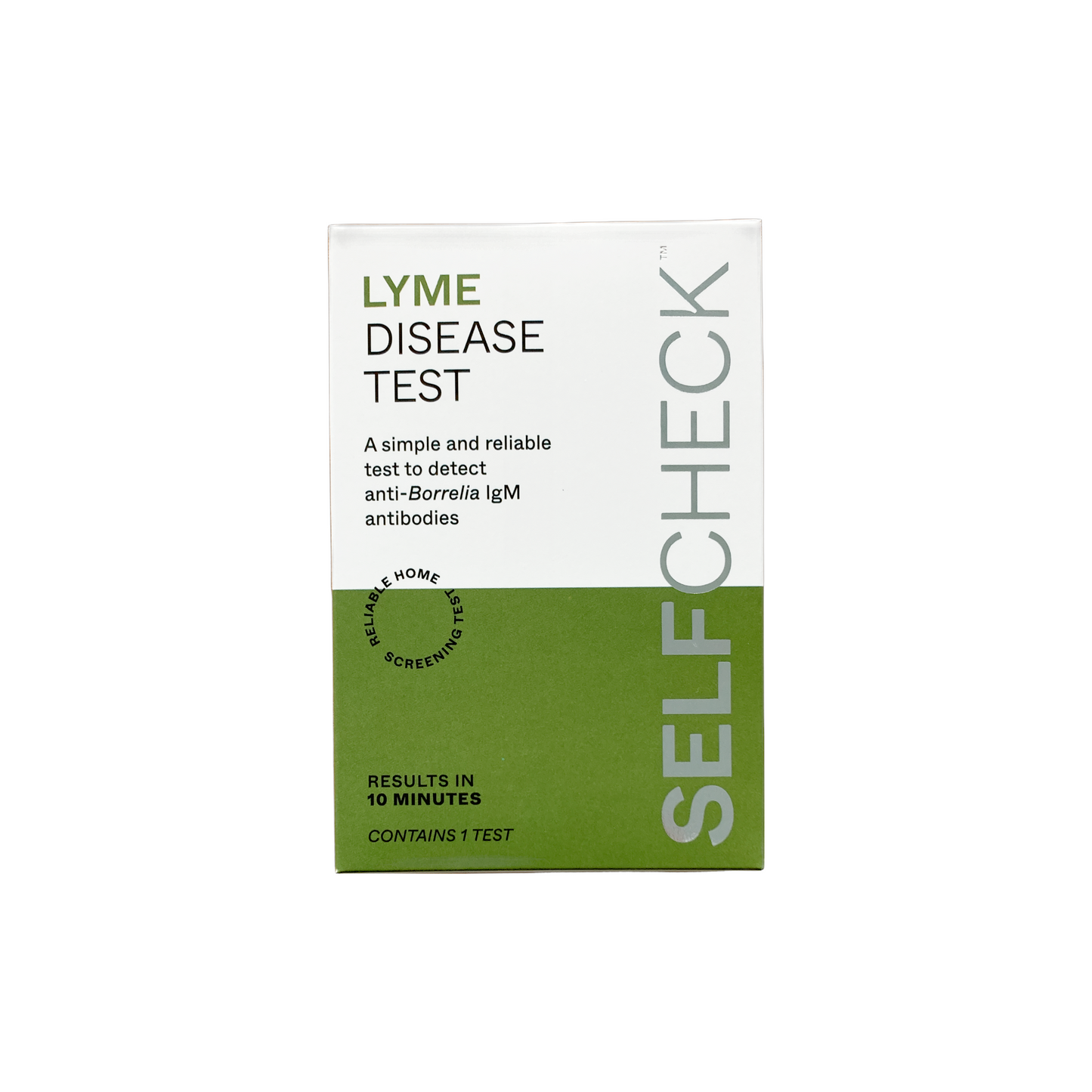 SELFCHECK Lyme Disease Test Kit