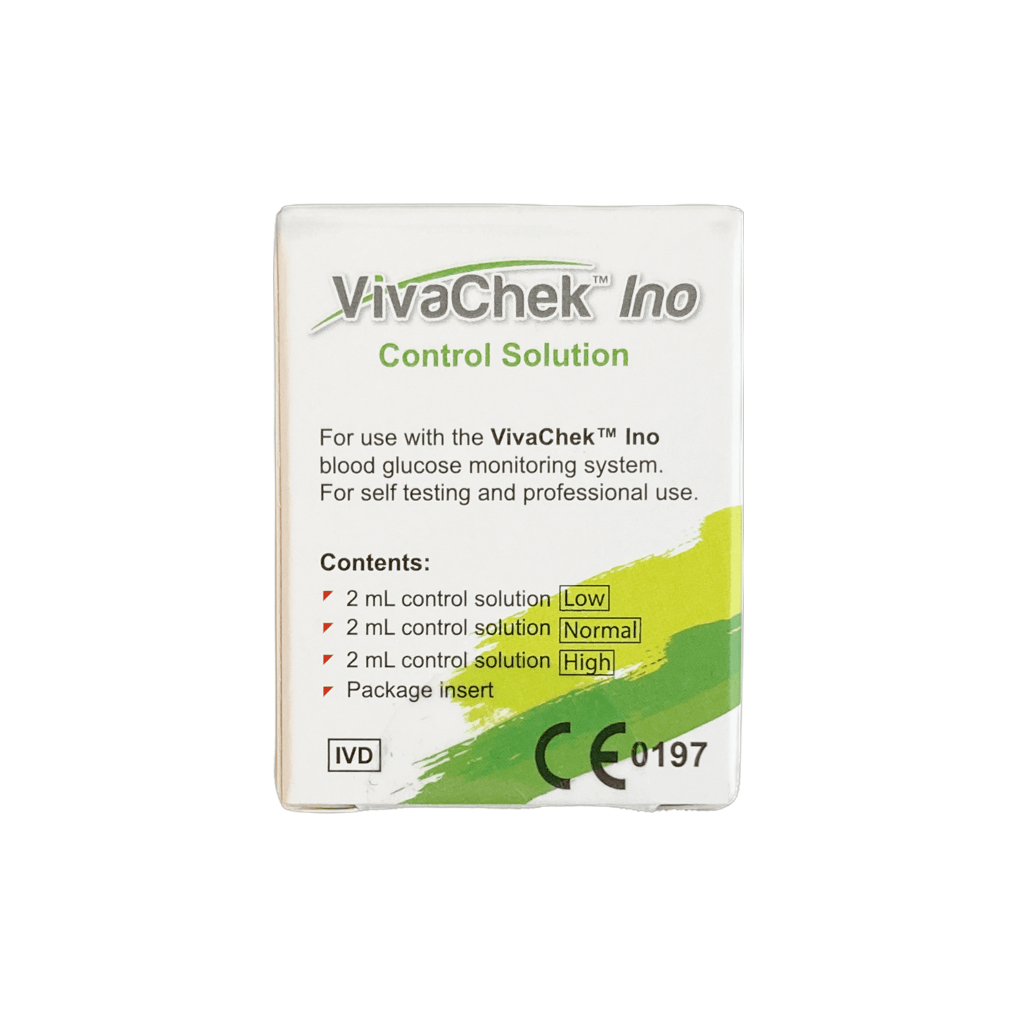 VivaChek Ino Control Solutions (3 levels)