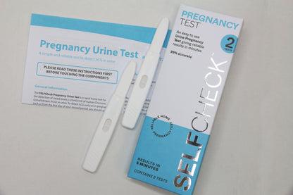 SELFCHECK Pregnancy Test Kit (2 Tests)