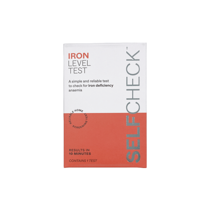 SELFCHECK Iron Deficiency Test