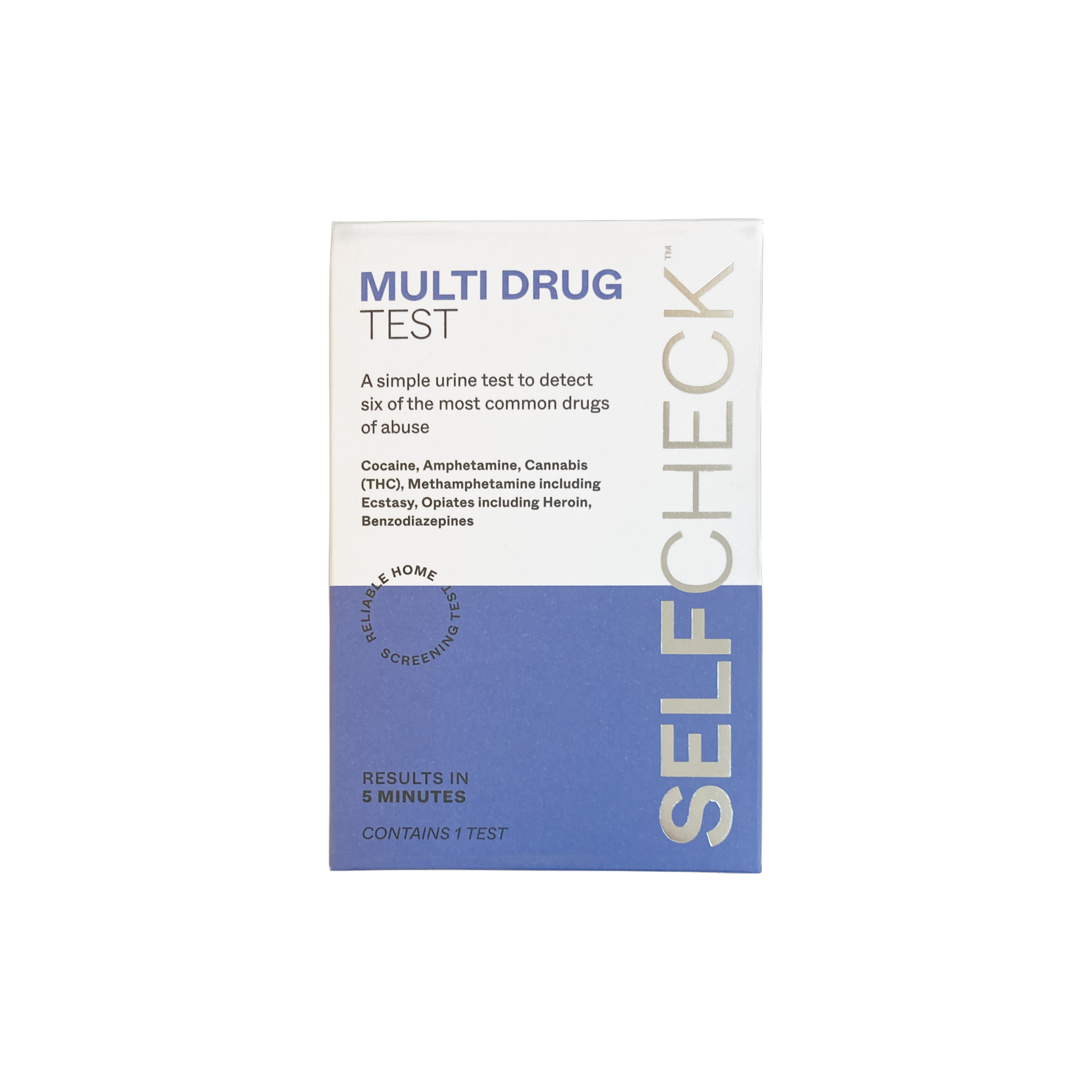 SELFCHECK Mulit-Drug Test