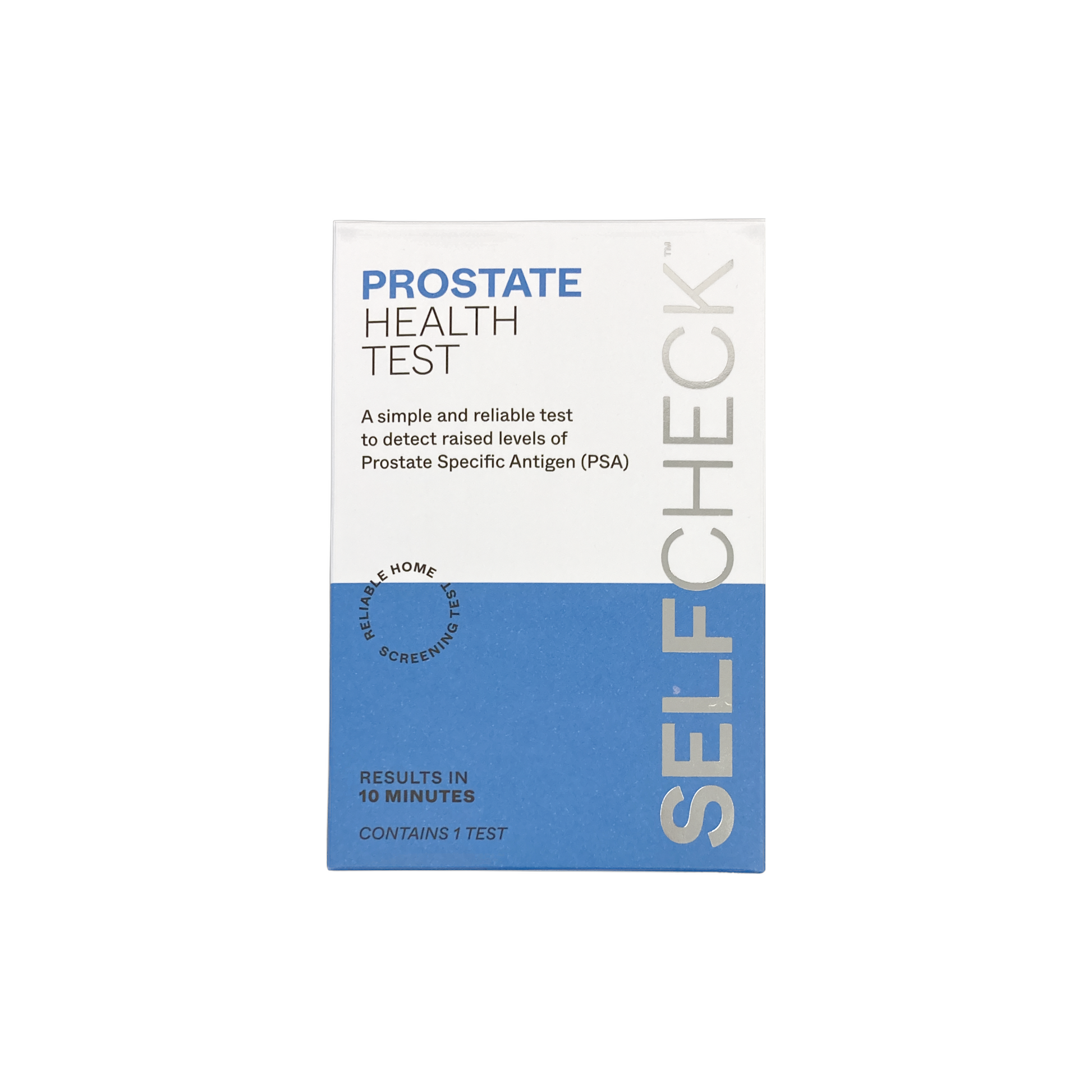 At Home PSA Prostate Cancer Test Kit, Fast Results $89