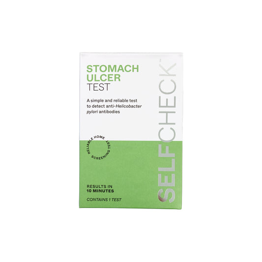 SELFCHECK Stomach Ulcer Blood Test Kit (H pylori)