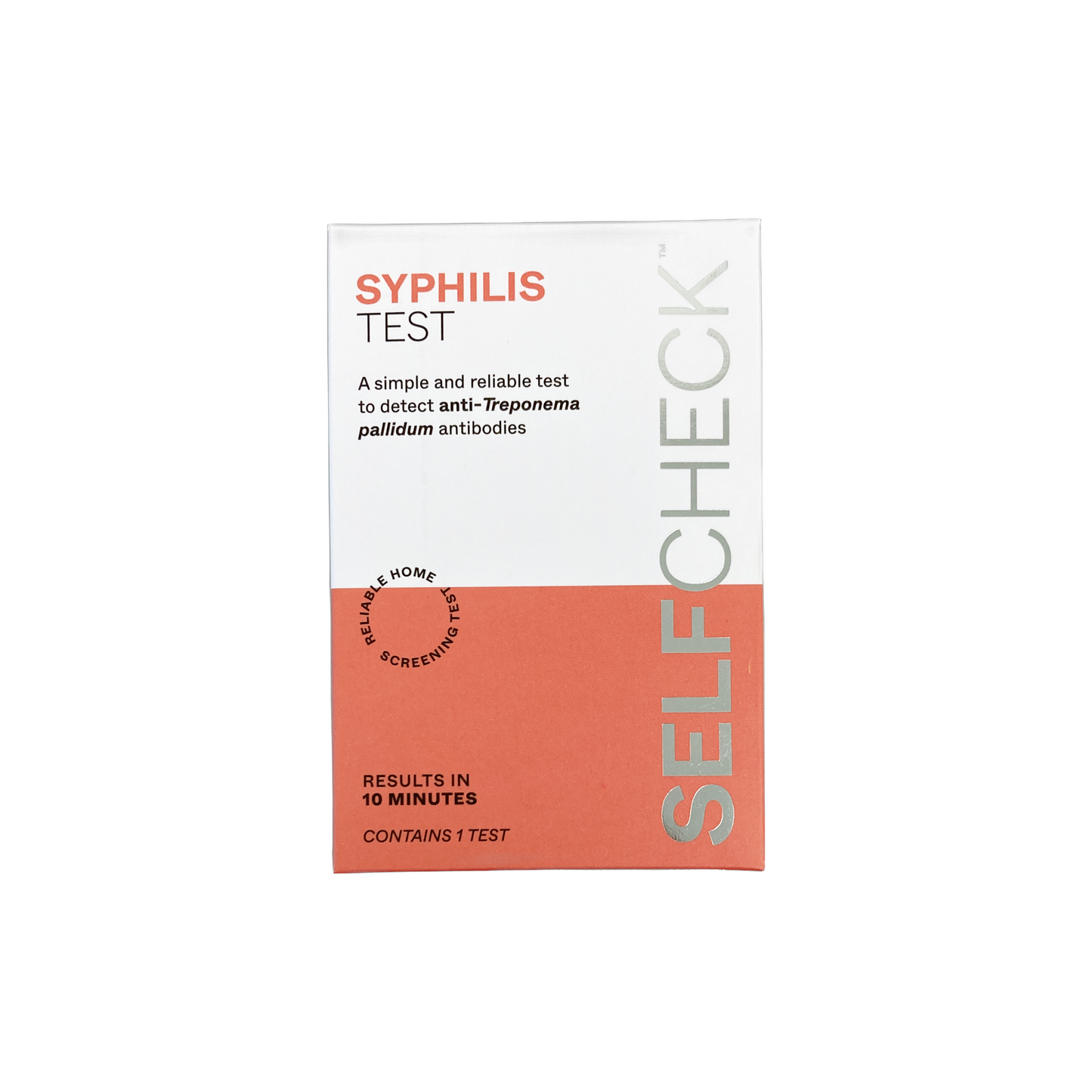 SELFCHECK Syphilis Self-Test Kit