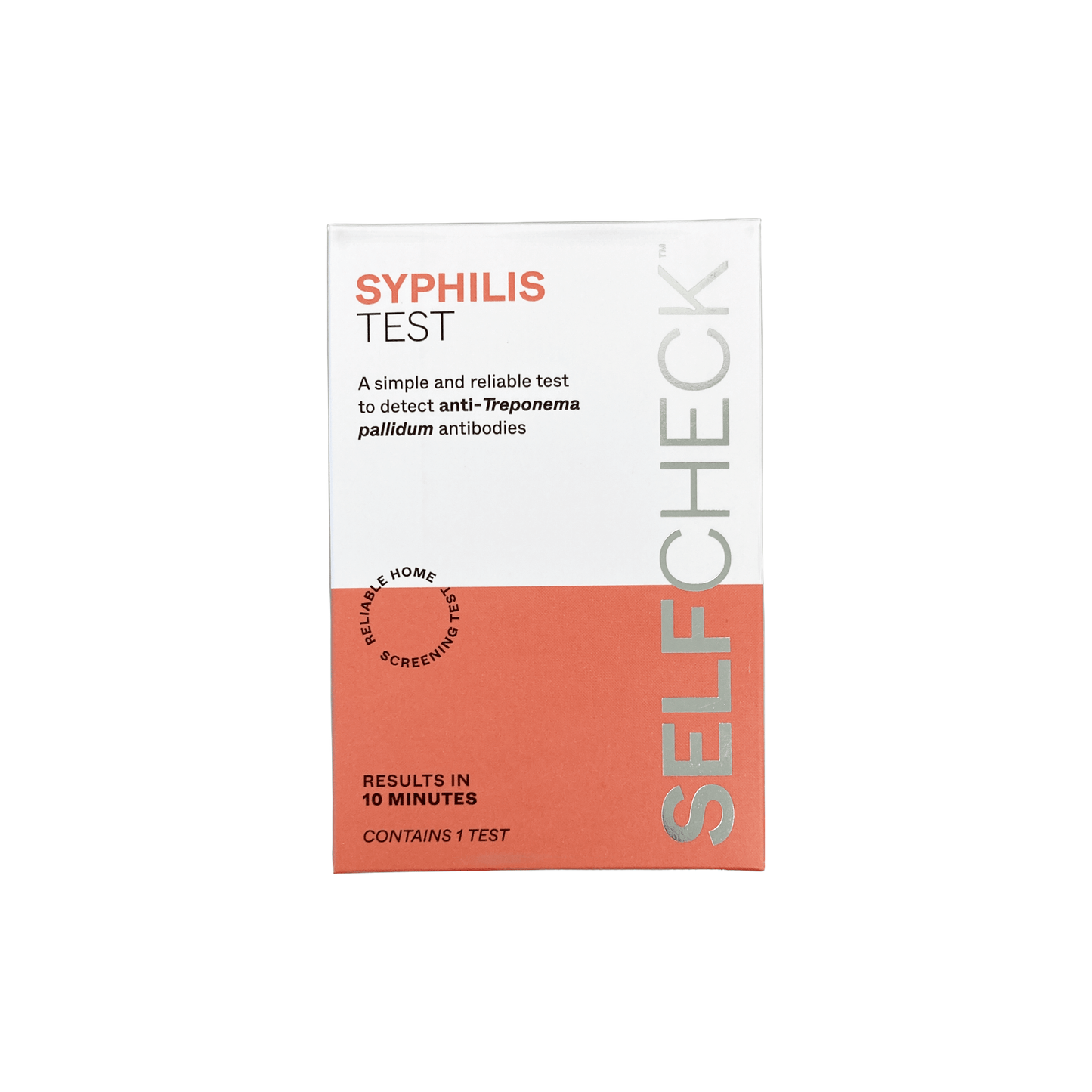 SELFCHECK Syphilis Self-Test Kit