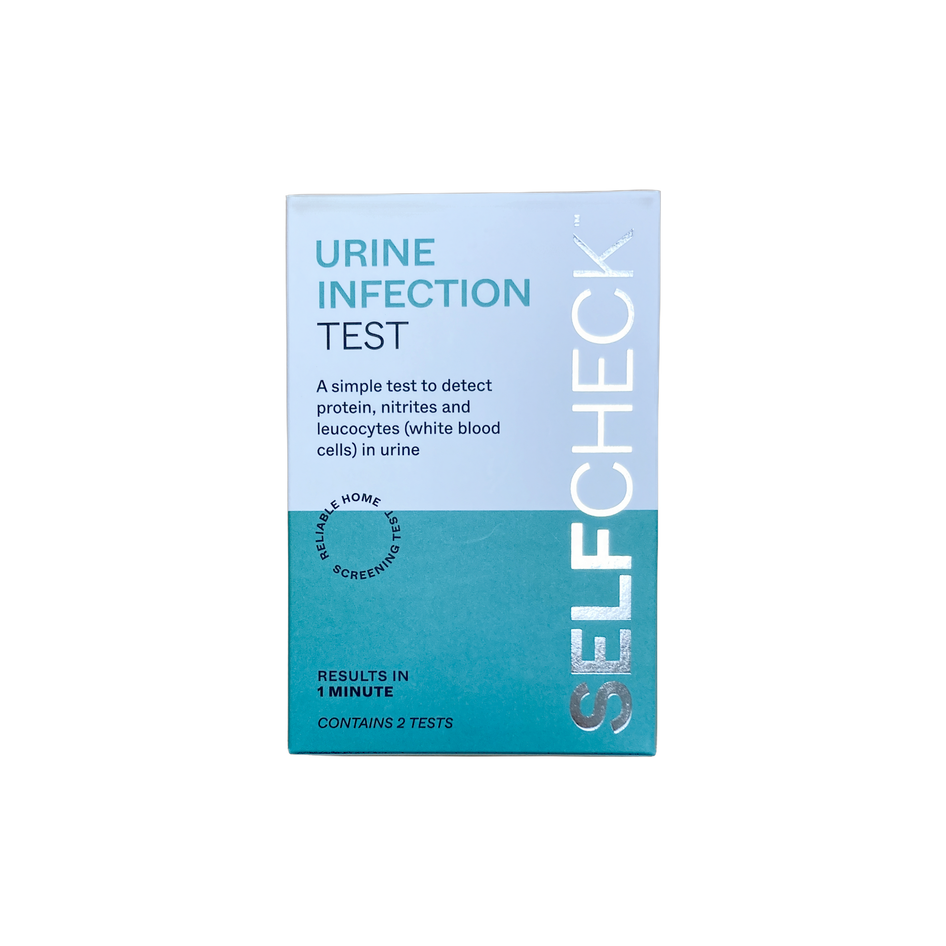 SELFCHECK Urine Infection Test Kit Box