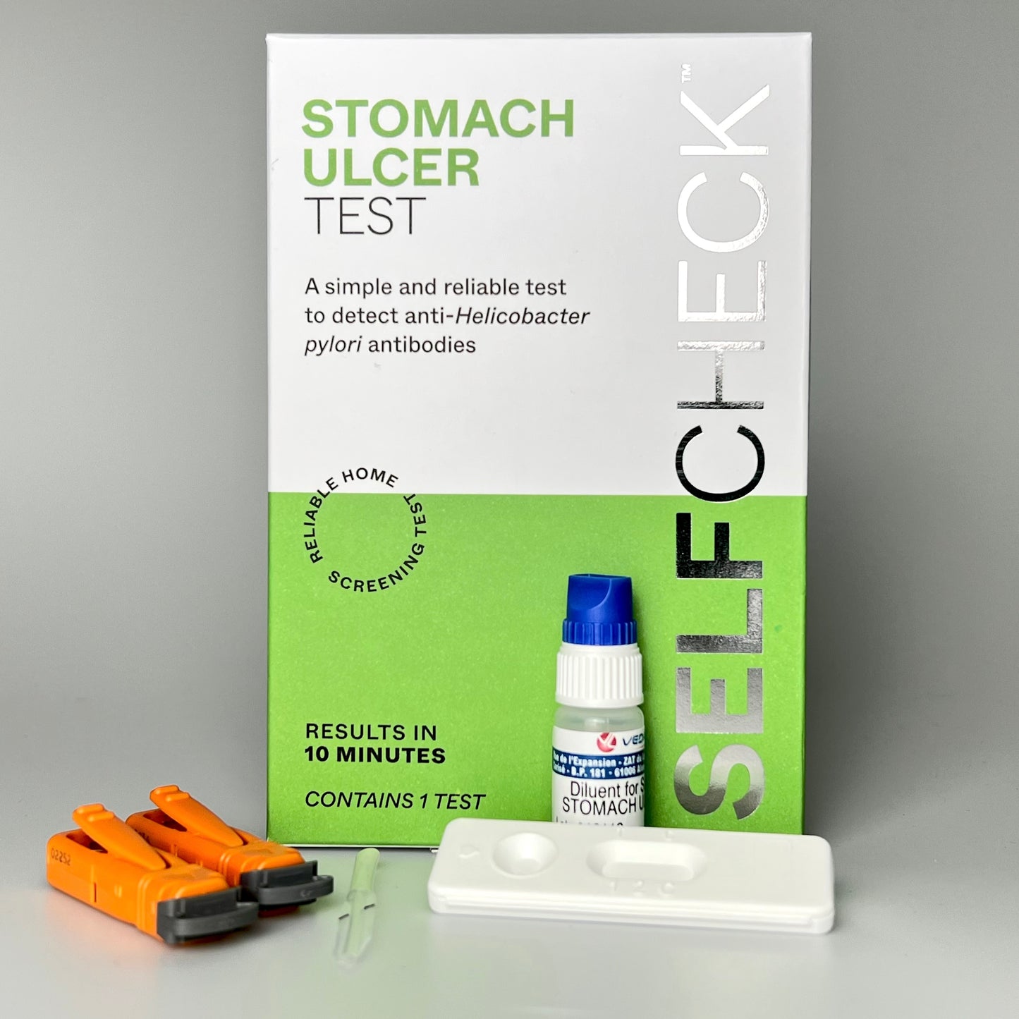 SELFCHECK H pylori Stomach Ulcer Test Kit