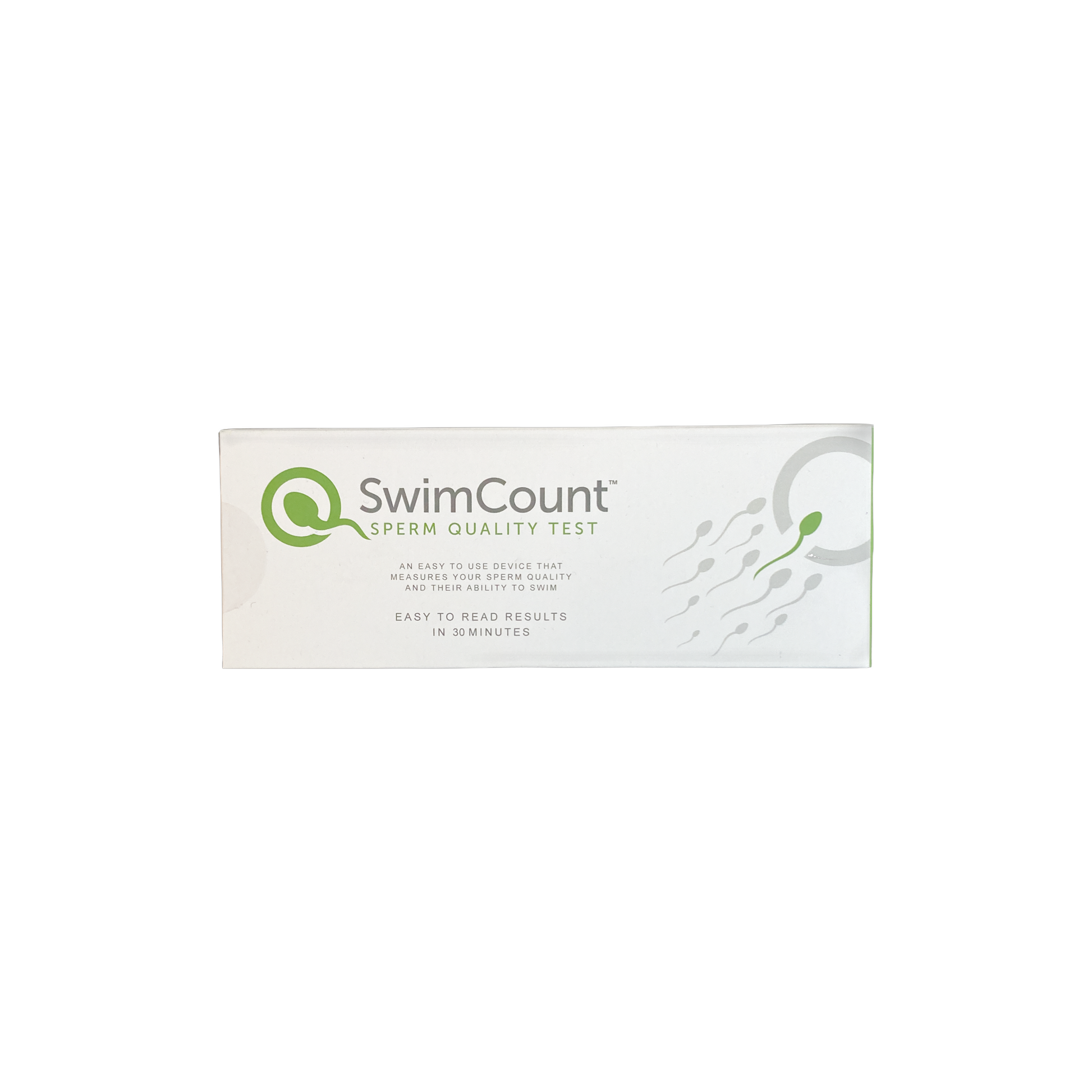 SwimCount Sperm Quality Male Fertility Test