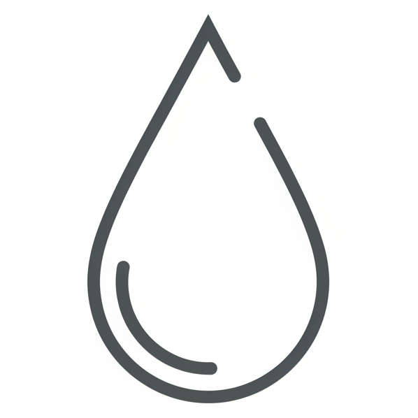 Blood Drop Icon Outline