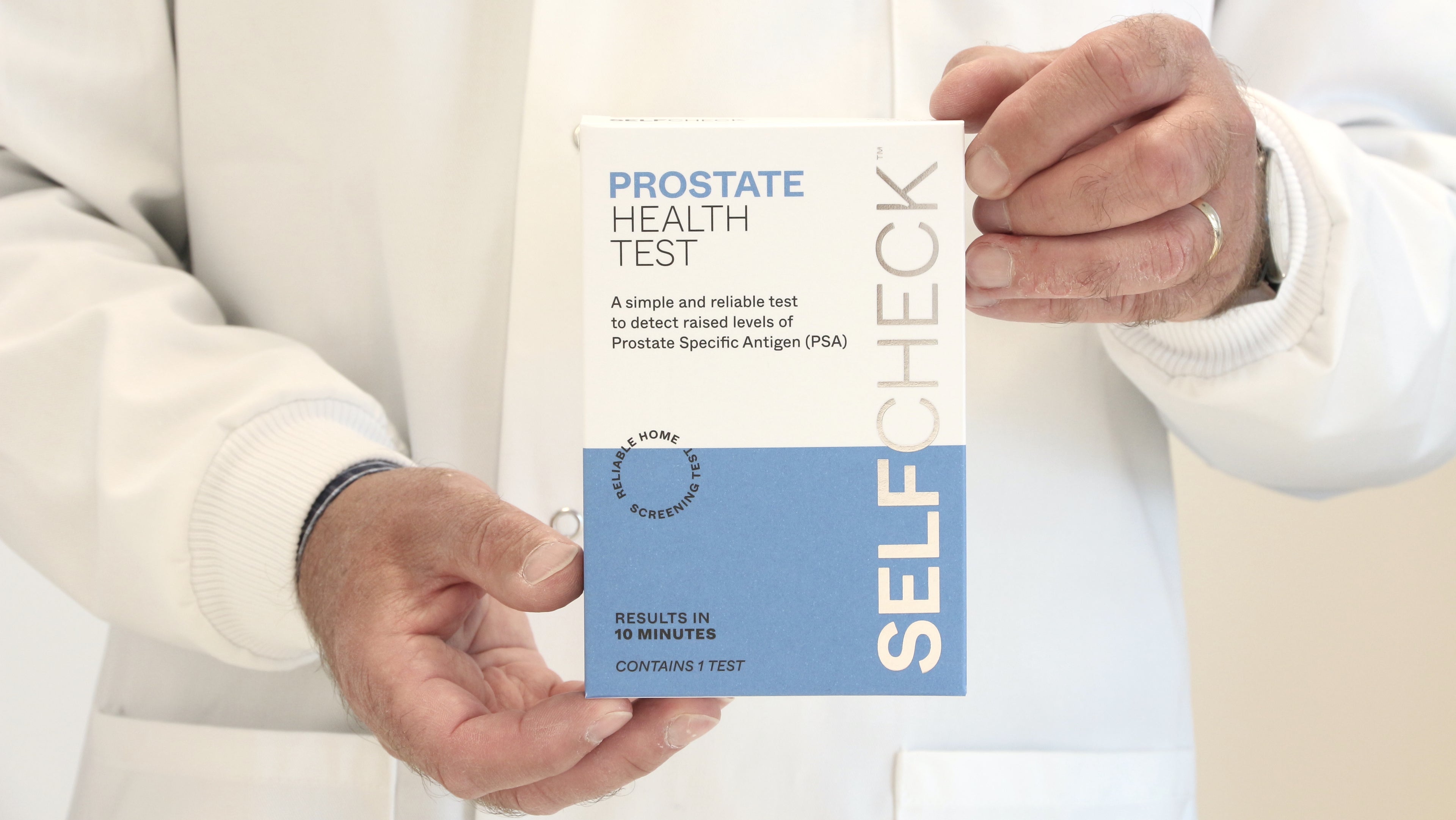 SELFCHECK Menopause Test Kit (2 Tests) for Detection of FSH in Urine