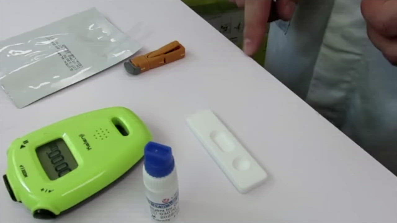 How to use a SELFCHECK Pregnancy Blood Test Kit