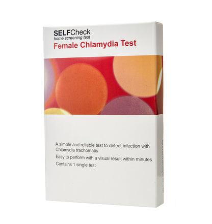SELFCHECK Female Chlamydia Test