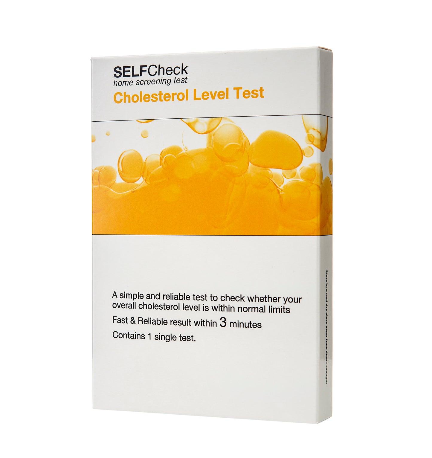 SELFCHECK Cholesterol Level Test