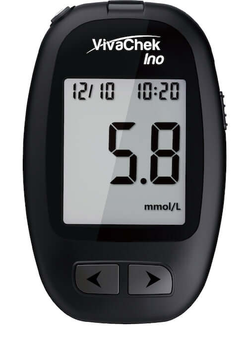 VivaChek Blood Glucose Meter Starter Pack - UK Version