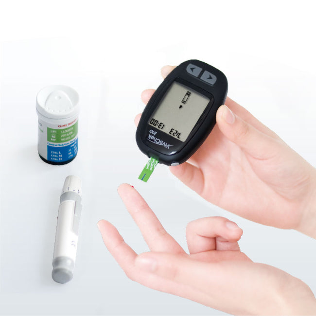 VivaChek Blood Glucose Meter Starter Pack - UK Version