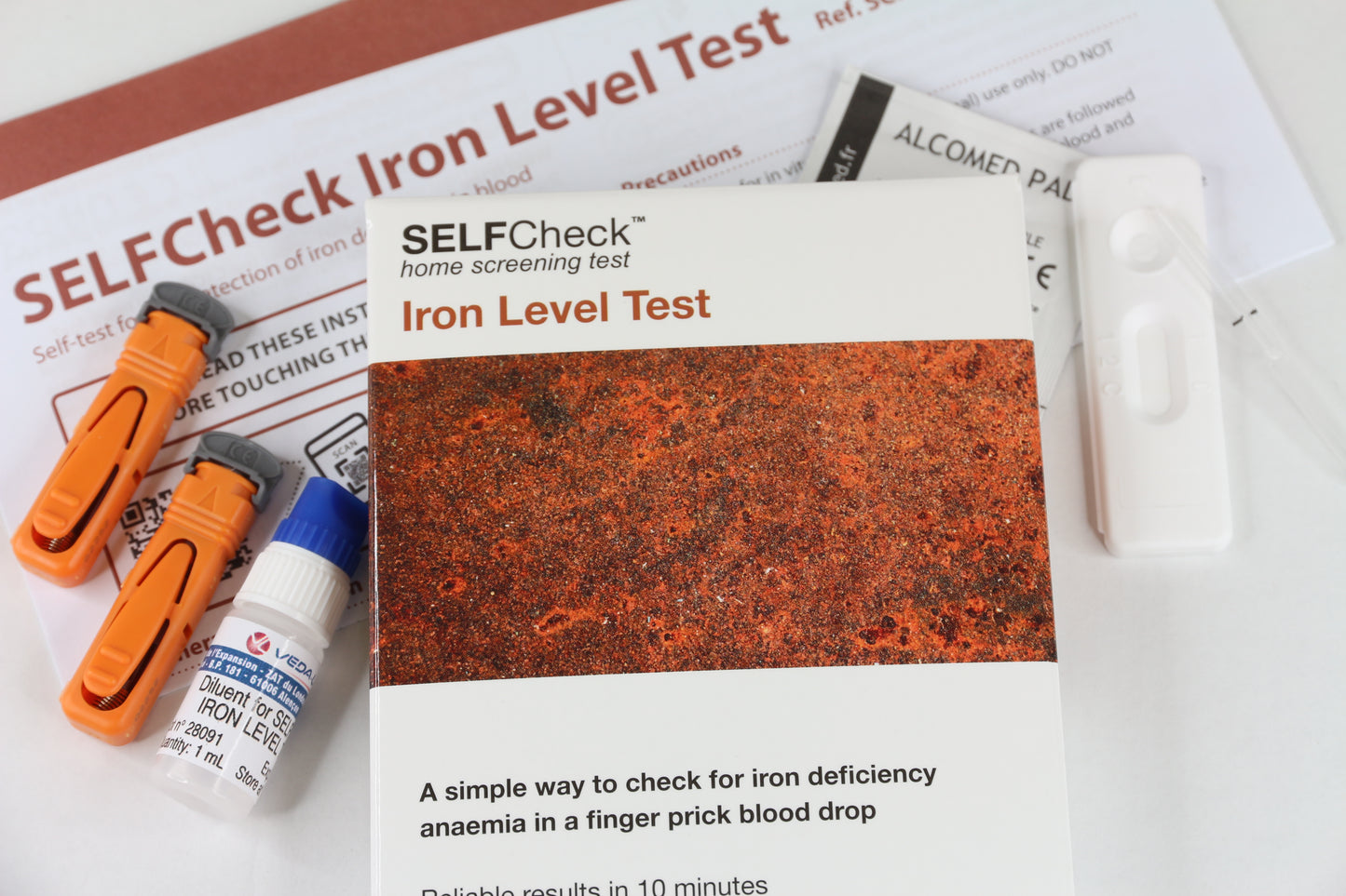 SELFCHECK Iron Deficiency Test