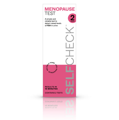 SELFCHECK Menopause (FSH) Test (2 tests)