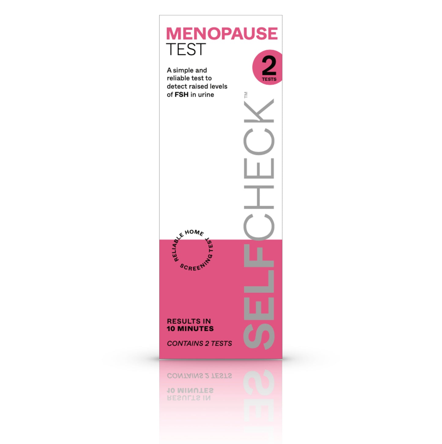 SELFCHECK Menopause (FSH) Test (2 tests)
