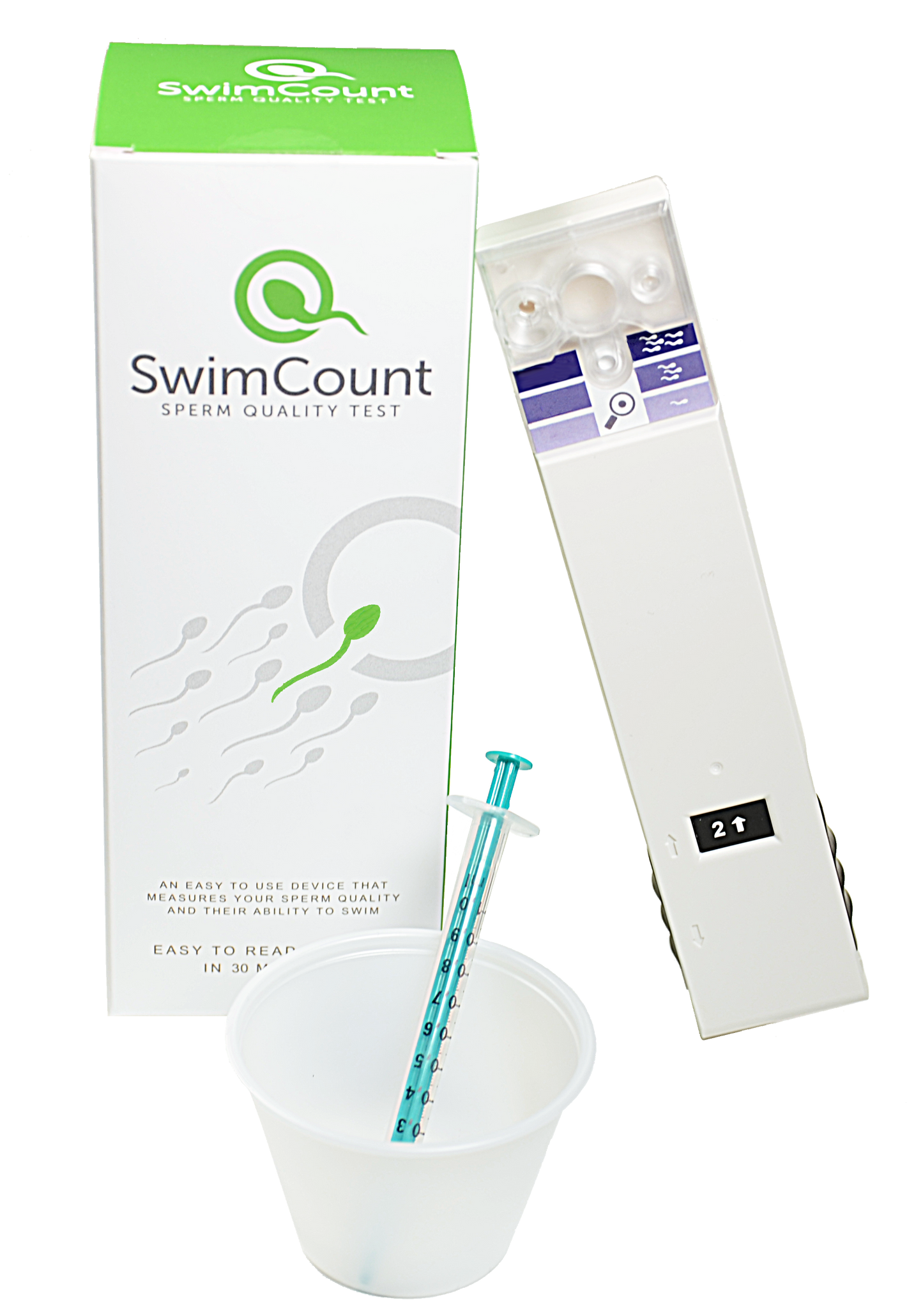 SwimCount Sperm Test Kit
