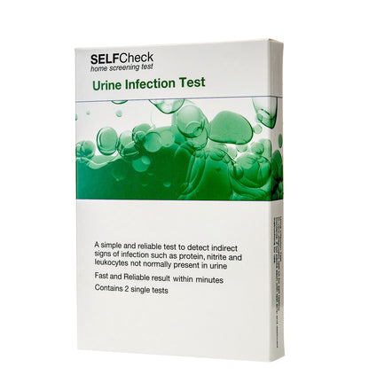 SELFCHECK Urine Infection Test (2 tests)